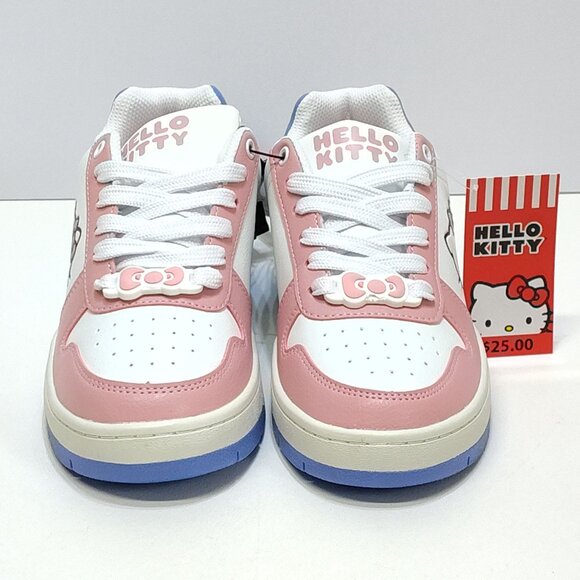 Hello Kitty Casual Court Sneaker By Sanrio Women Size US 7 Fits True To Size NWT - Picture 4 of 11